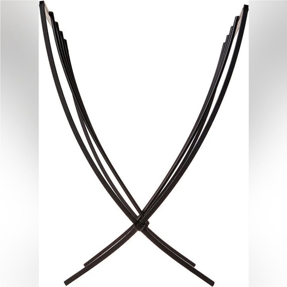 Black Metal Magazine Rack - Picture 4 of 11